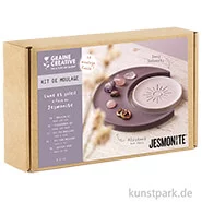Artikelbild des Artikels “DIY Set - Schalen gießen mit Jesmonite AC100 + Zubehör, Mond + Sonne “