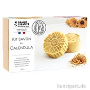 Artikelbild des Artikels “DIY Set - Seifen mit Mandelöl + Calendula-Blüten “