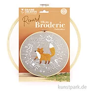 Artikelbild des Artikels “DIY Stickset - Fuchs Embroidery Kit “