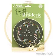 Artikelbild des Artikels “DIY Stickset - Pflanzen Embroidery Kit “