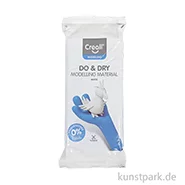 Artikelbild des Artikels “Creall DO+DRY Modelliermasse - Weiß 1000 g“