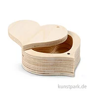 Artikelbild des Artikels “Dose Herzform aus Holz mit Twistdeckel, Dm 9 cm “