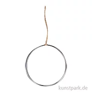 Artikelbild des Artikels “Draht Ring zum Hängen, Schwarz, Durchmesser 10 cm “