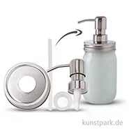 Artikelbild des Artikels “Drehverschluss für Gläser, 70 mm - Seifenspender “