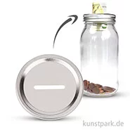 Artikelbild des Artikels “Einlegescheibe für Gläser, 70 mm - Spardose “