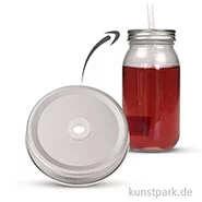 Artikelbild des Artikels “Drehverschluss für Gläser, 70 mm - Trinkhalme “