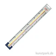 Artikelbild des Artikels “Dreikant Lineal mit 6 Maßstäben “
