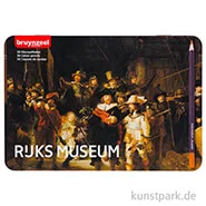 Artikelbild des Artikels “Dutch Masters Box - Die Nachtwache, 50 Buntstifte Metall Etui “
