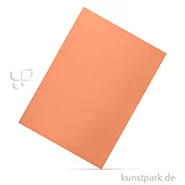 Artikelbild des Artikels “E-Wellpappe, doppelseitig gefärbt 50 x 70 cm | Leuchthellrot“