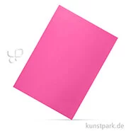 Artikelbild des Artikels “E-Wellpappe, doppelseitig gefärbt 50 x 70 cm | Leuchtpink“
