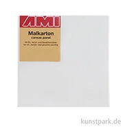 Artikelbild des Artikels “Eckiger Malkarton mit Maltuch bespannt 20 x 20 cm“