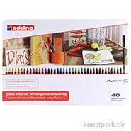 Artikelbild des Artikels “edding 1300 Colourpen Set, Metallschachtel mit 40 Farben “