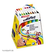Artikelbild des Artikels “edding 14 FUNTASTICS Kinder-Fasermaler Set mit 18 Farben “