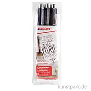 Artikelbild des Artikels “edding 1800 Profipen Set, Etui mit 3 verschiedenen Strichbreiten “