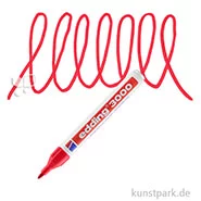 Artikelbild des Artikels “edding 3000 Permanent Marker Einzelfarbe | 002 Rot“