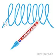 Artikelbild des Artikels “edding 3000 Permanent Marker Einzelfarbe | 010 Hellblau“