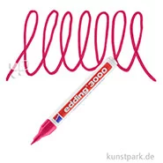 Artikelbild des Artikels “edding 3000 Permanent Marker Einzelfarbe | 019 Karminrot“