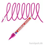 Artikelbild des Artikels “edding 3000 Permanent Marker Einzelfarbe | 020 Rotviolett“