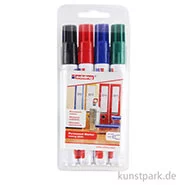 Artikelbild des Artikels “edding 3000 Permanent-Marker Set, Etui mit 4 Farben “