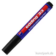Artikelbild des Artikels “edding 33 Brilliant Paper Marker - 001 Schwarz “