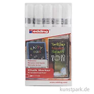 Artikelbild des Artikels “edding 4090 Kreide-Marker Set, Etui mit 5 Farben “