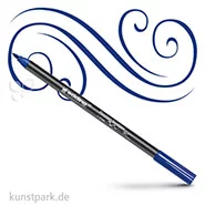 Artikelbild des Artikels “edding 4200 Porcelain Brushpen Einzelstift | Blau“