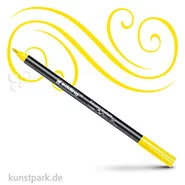Artikelbild des Artikels “edding 4200 Porcelain Brushpen Einzelstift | Gelb“