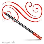 Artikelbild des Artikels “edding 4200 Porcelain Brushpen Einzelstift | Rot“