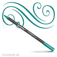 Artikelbild des Artikels “edding 4200 Porcelain Brushpen Einzelstift | Türkis“