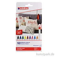 Artikelbild des Artikels “edding 4600 Textil-Pen Set mit 10 Farben “