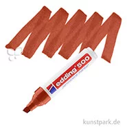Artikelbild des Artikels “edding 500 Permanent Marker Einzelfarbe | 007 Braun“