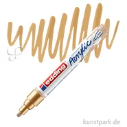 Artikelbild des Artikels “edding 5100 Acrylmarker Medium, 2-3 mm Stift | Reichgold“