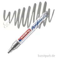 Artikelbild des Artikels “edding 5100 Acrylmarker Medium, 2-3 mm Stift | Silber“