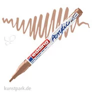 Artikelbild des Artikels “edding 5300 Acrylmarker Fein, 1-2 mm Stift | Haselnuss“