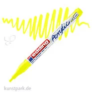 Artikelbild des Artikels “edding 5300 Acrylmarker Fein, 1-2 mm Stift | Neongelb“