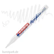 Artikelbild des Artikels “edding 5300 Acrylmarker Fein, 1-2 mm Stift | Verkehrsweiß“