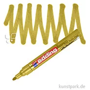 Artikelbild des Artikels “edding 750 Lack Paint Marker Einzelfarbe | 053 Gold“