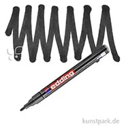 Artikelbild des Artikels “edding 751 Lack Marker Einzelfarbe | 001 Schwarz“