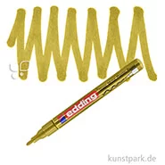 Artikelbild des Artikels “edding 751 Lack Marker Einzelfarbe | 053 Gold“