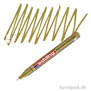 Artikelbild des Artikels “edding 780 Lack Paint Marker Einzelfarbe | 053 Gold“