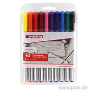 Artikelbild des Artikels “edding 89 Office Liner EF Set, Etui mit 10 Farben “