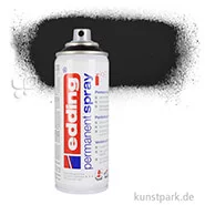 Artikelbild des Artikels “edding Permanent Spray - seidenmatt, 200 ml Einzelfarbe | 901 Tiefschwarz“