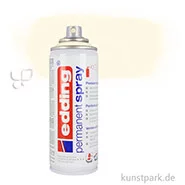 Artikelbild des Artikels “edding Permanent Spray - seidenmatt, 200 ml Einzelfarbe | 921 Cremeweiß“