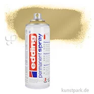 Artikelbild des Artikels “edding Permanent Spray - seidenmatt, 200 ml Einzelfarbe | 924 Reichgold“