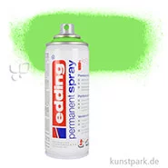 Artikelbild des Artikels “edding Permanent Spray - seidenmatt, 200 ml Einzelfarbe | 927 Gelbgrün“