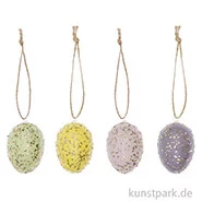 Artikelbild des Artikels “Eier Deko Hänger - Glitter, 4 Stück “