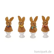 Artikelbild des Artikels “Eierwärmer Hase aus Plüsch, Sortiert, 8 cm “