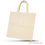 Artikelbild des Artikels “Einkaufstasche Mini aus Baumwolle - Natur, 27,5x30 cm, 5 Stück “