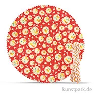 Artikelbild des Artikels “Einmachglas  Deco-Set 18 cm - Kirschen Rot “