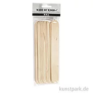 Artikelbild des Artikels “Eisstiele - Holzstäbchen zum Basteln, 20 cm, 15 Stück “